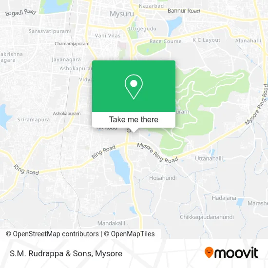 S.M. Rudrappa & Sons map