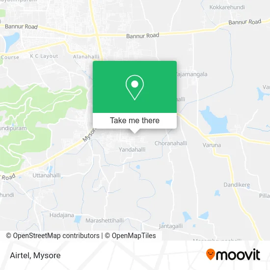 Airtel map
