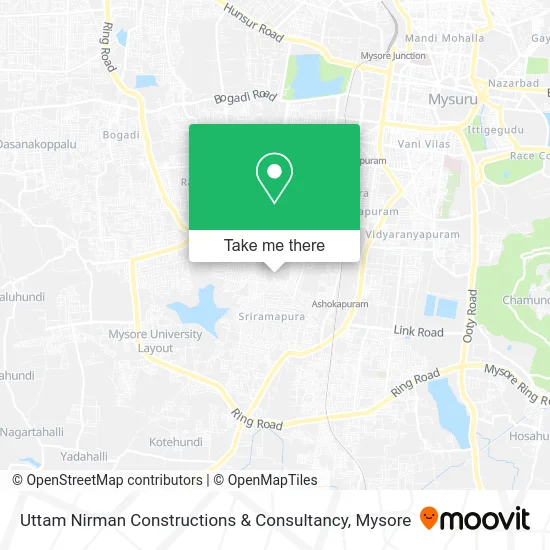 Uttam Nirman Constructions & Consultancy map