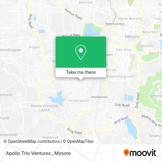 Apollo Trio Ventures. map