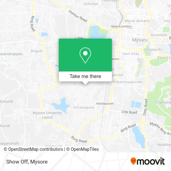 Show Off map