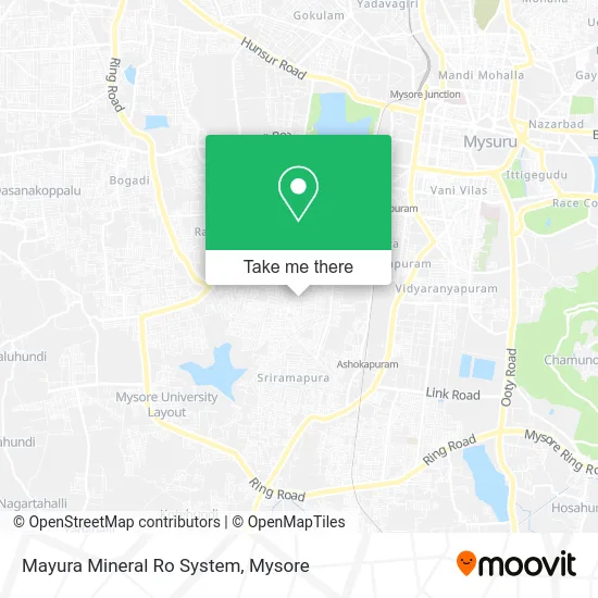 Mayura Mineral Ro System map