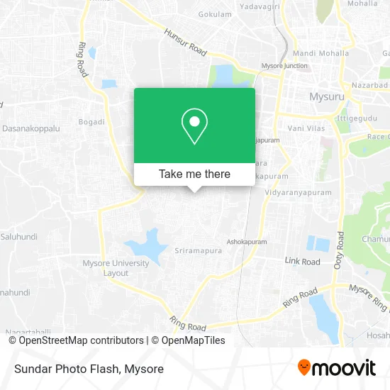 Sundar Photo Flash map