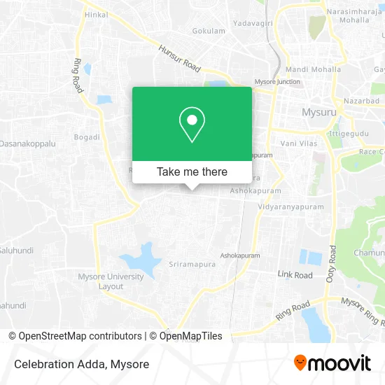 Celebration Adda map