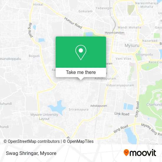 Swag Shringar map