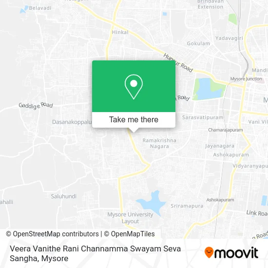 Veera Vanithe Rani Channamma Swayam Seva Sangha map