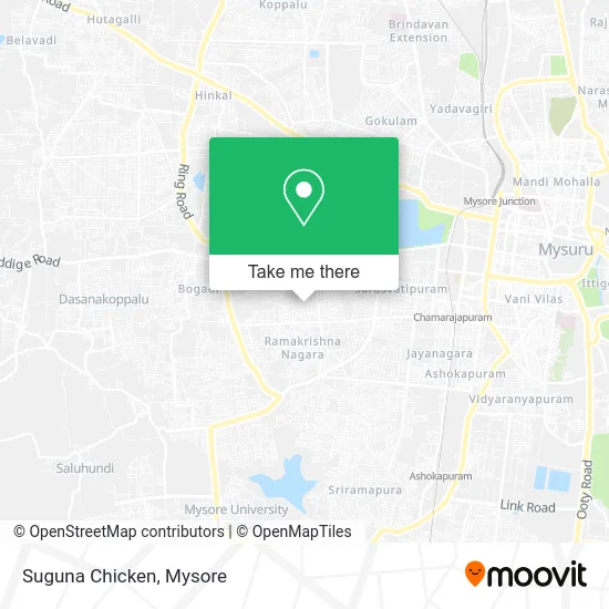 Suguna Chicken map
