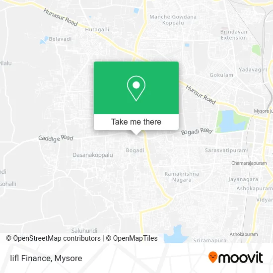 Iifl Finance map