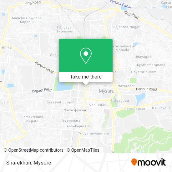 Sharekhan map