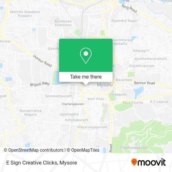 E Sign Creative Clicks map