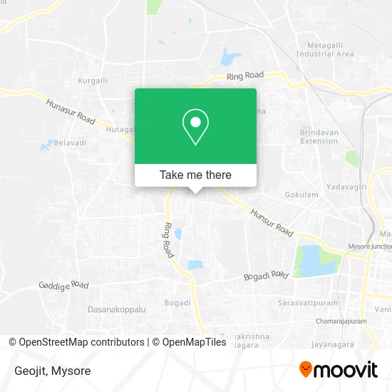 Geojit map