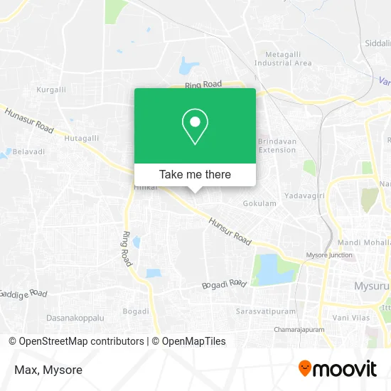 Max map