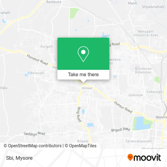 Sbi map