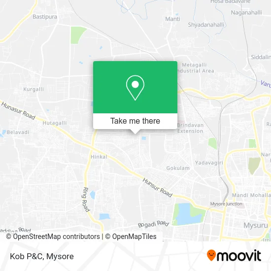Kob P&C map