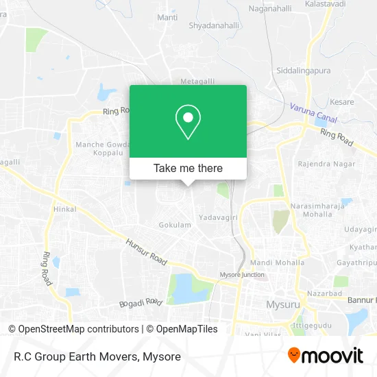 R.C Group Earth Movers map