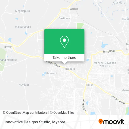 Innovative Designs Studio map