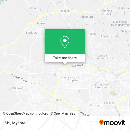 Sbi map