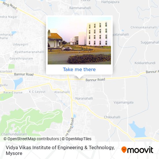 Vidya Vikas Institute of Engineering & Technology map