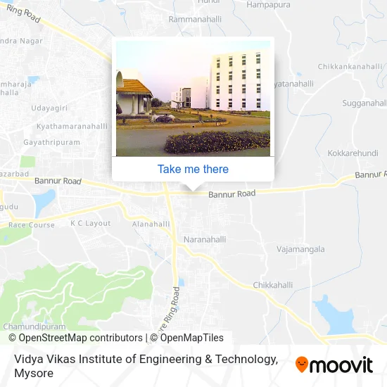 Vidya Vikas Institute of Engineering & Technology map