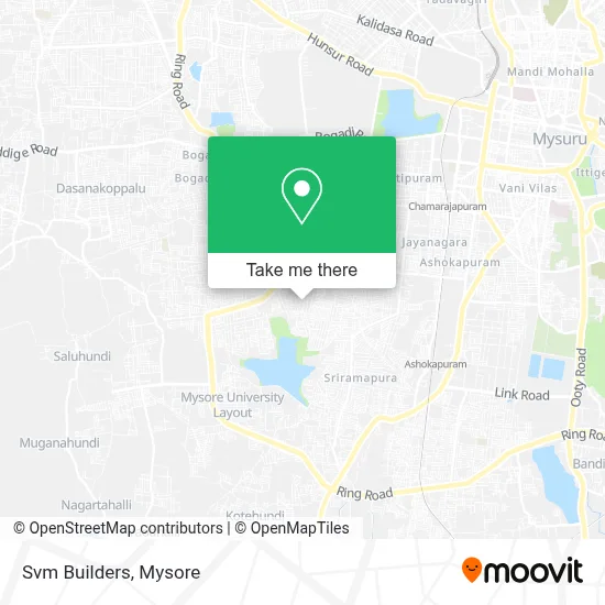 Svm Builders map