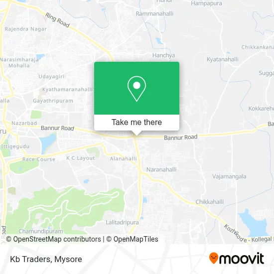 Kb Traders map