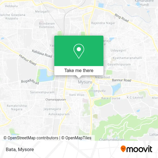 Bata map