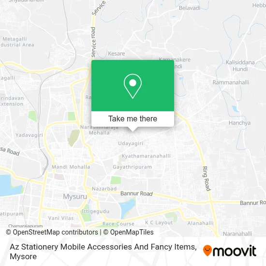 Az Stationery Mobile Accessories And Fancy Items map