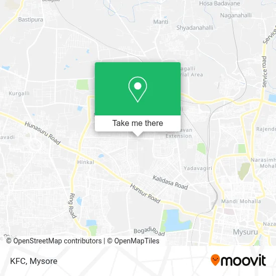 Kfc map