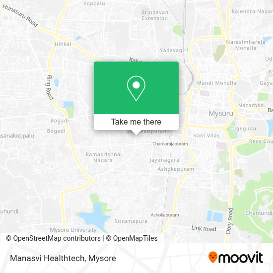 Manasvi Healthtech map