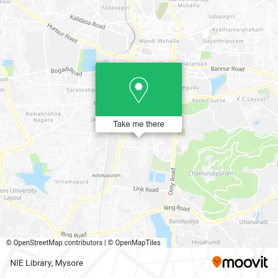 Nie Library map