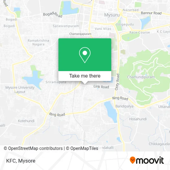 Kfc map