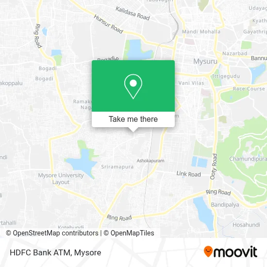 Hdfc Bank Atm map