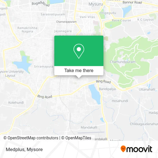 Medplus map