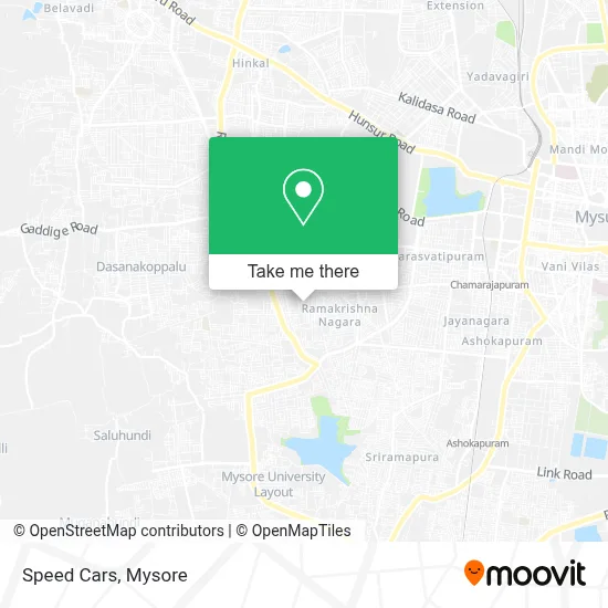 Speed Cars map