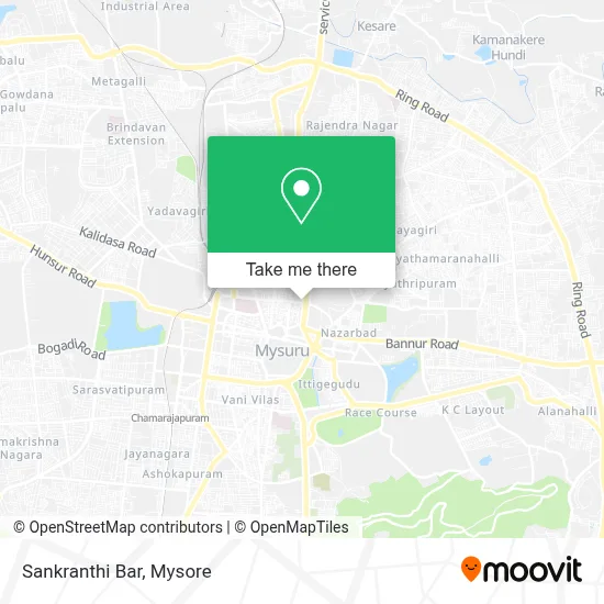 Sankranthi Bar map