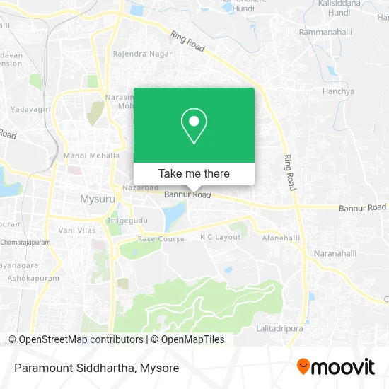 Paramount Siddhartha map