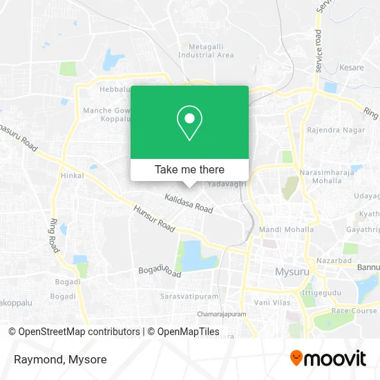 Raymond map