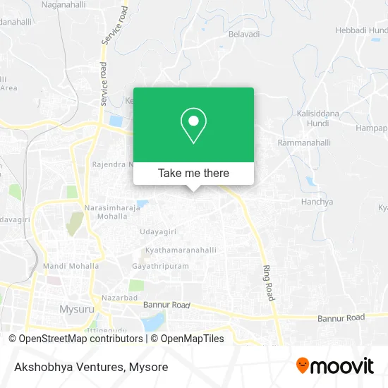 Akshobhya Ventures map