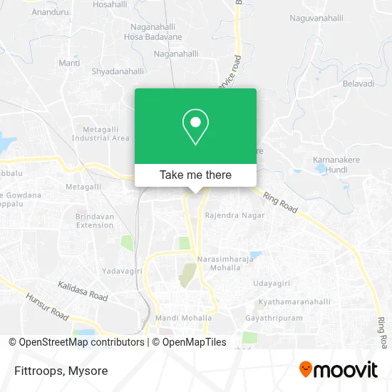Fittroops map