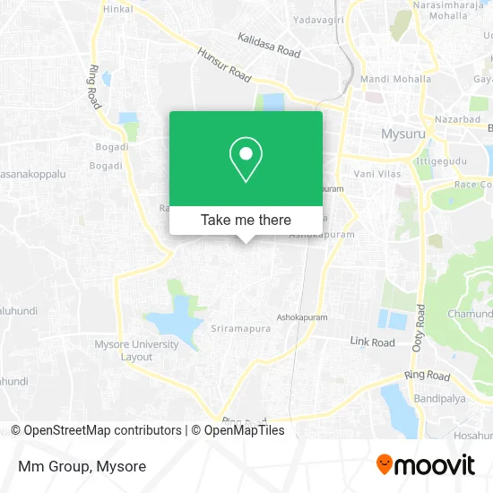 Mm Group map