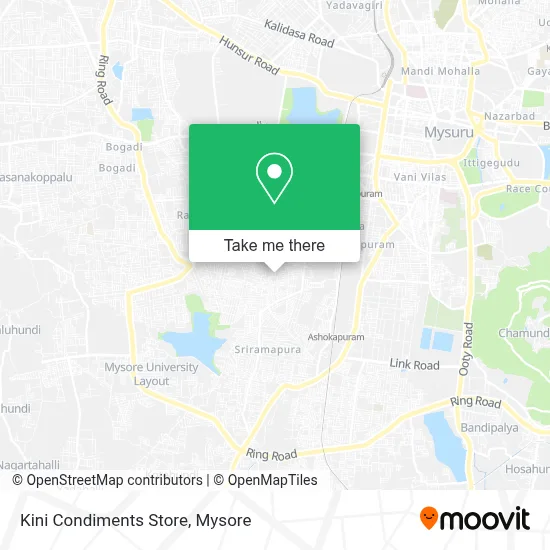 Kini Condiments Store map