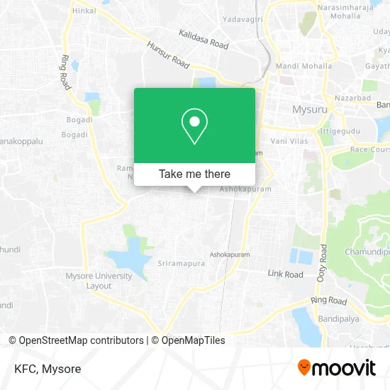 Kfc map