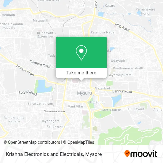 Krishna Electronics And Electricals map