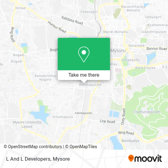 L And L Developers map