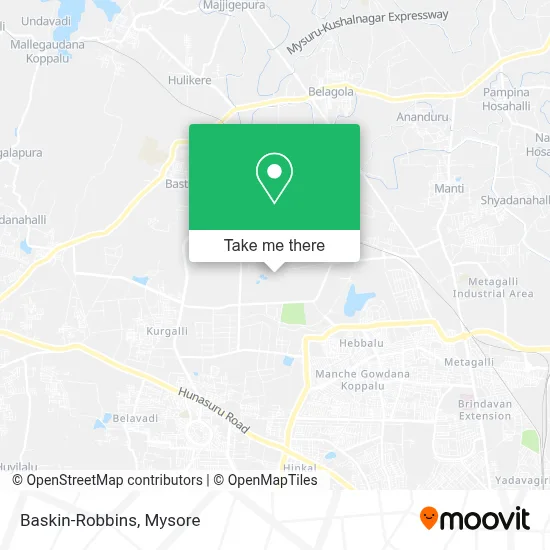 Baskin-Robbins map