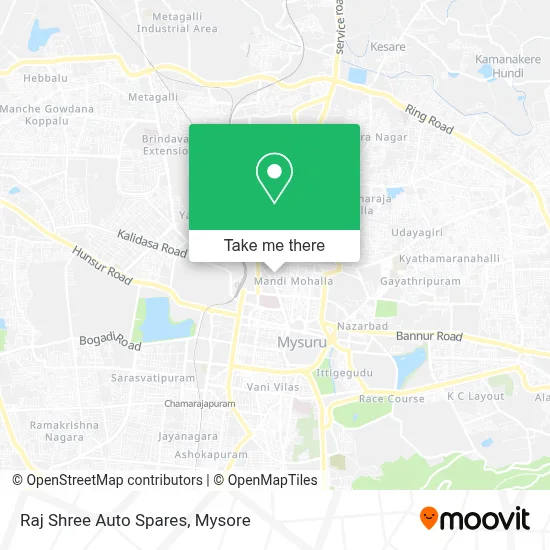 Raj Shree Auto Spares map