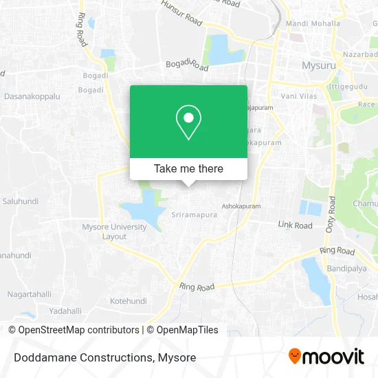 Doddamane Constructions map