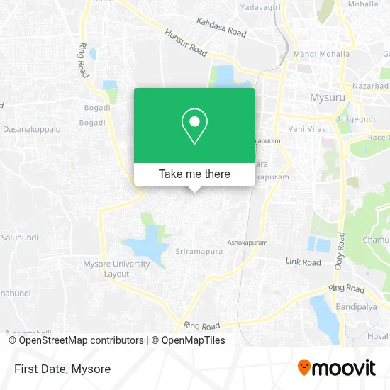First Date map