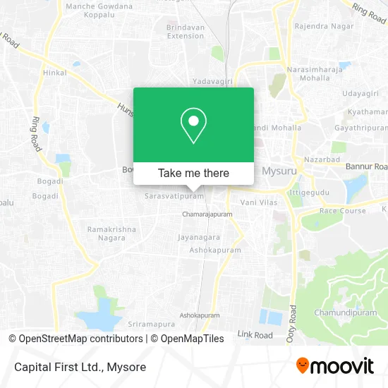 Capital First Ltd. map