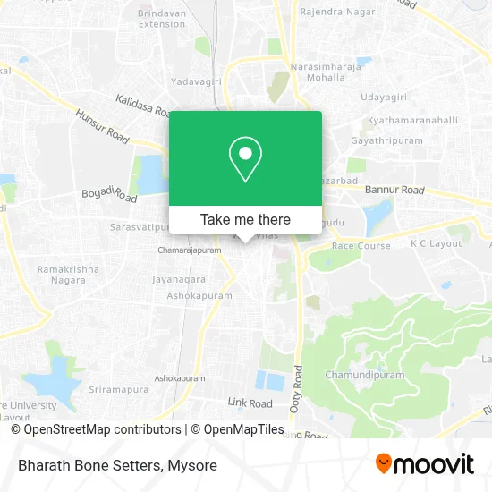 Bharath Bone Setters map